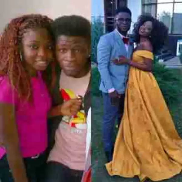 Throwback Photo Of Comedian Dr. Craze Clown And His Girlfriend Of Many Years